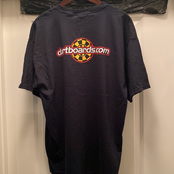 Vintage Dartboard T-shirt NWOT - Picture 4 of 6